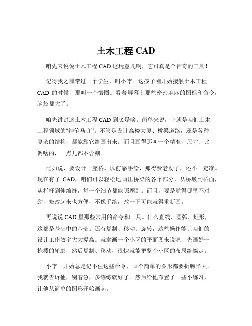 土木工程CAD