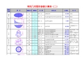 实用建筑面积体积公式(表格图样)