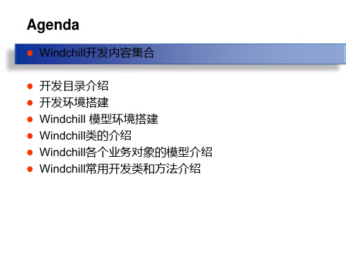 Windchill常用开发大全