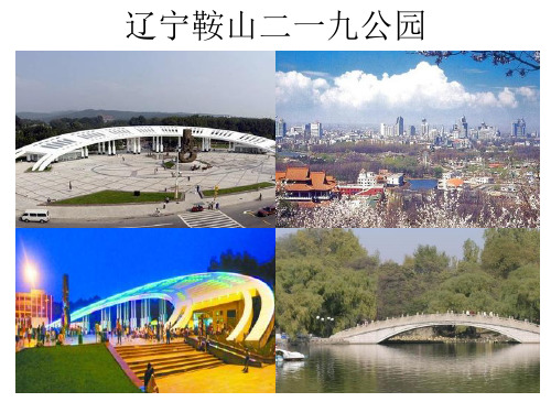 辽宁鞍山二一九公园