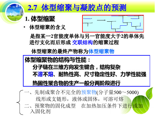 第二章-体型缩聚中凝胶点计算