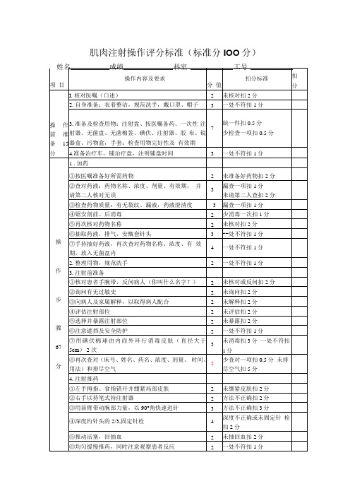 肌肉注射法doc111