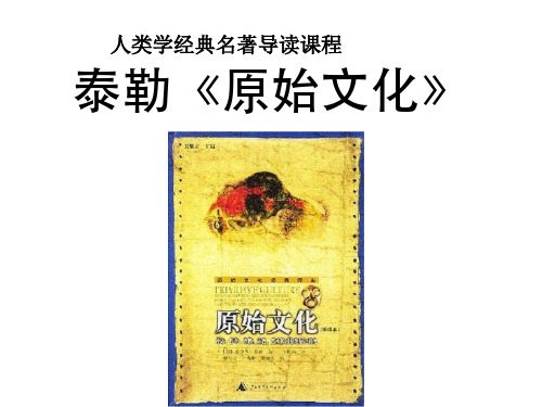 泰勒《原始文化》.pdf