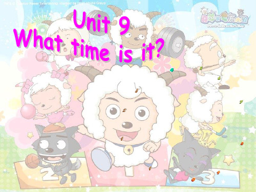 开心学英语三年级下册Unit9Whattimeisit之