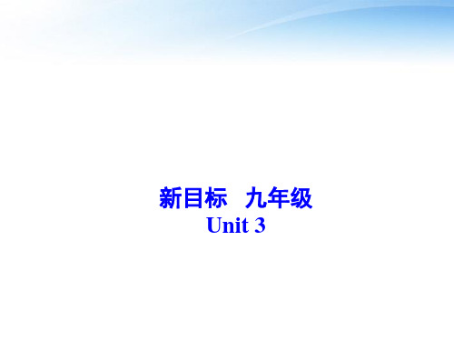 九年级英语unit 3Teenagers should be allowed to choose t