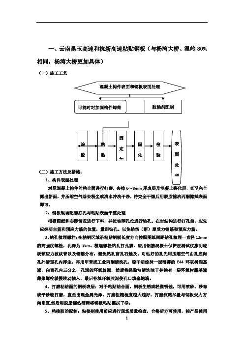 钢板粘贴加固专项施工方案(附件3)