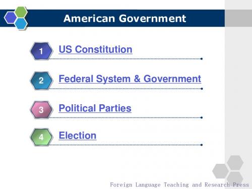 Chapter 9 American government