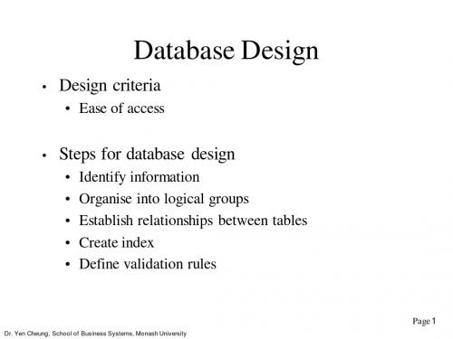 Lecture 7 DB