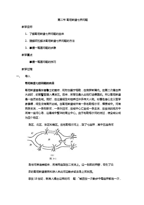 第二章  第二节   哥尼斯堡七桥问题