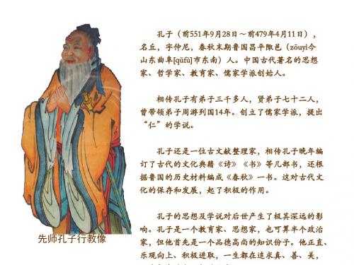 北师大版《思想的活跃与百家争鸣》ppt实用课件12