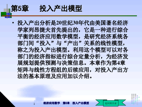 [电子教案]经济应用数学 (5)