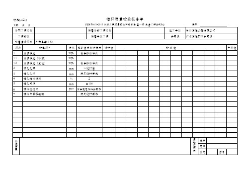 27、锚杆质量检验报告单