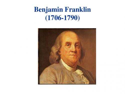 BenjaminFranklin 2013