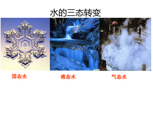 2019苏教版选修三 专题三第四单元分子间作用力 分子晶体课件 (27张)