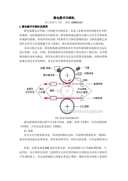 [VIP专享]静电成像数字印刷