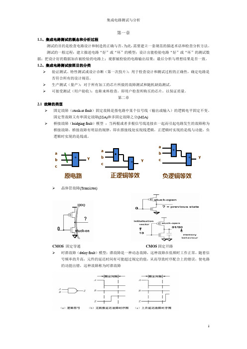 集成电路测试