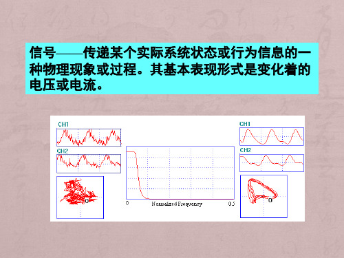 第2章：确定信号的频谱分析