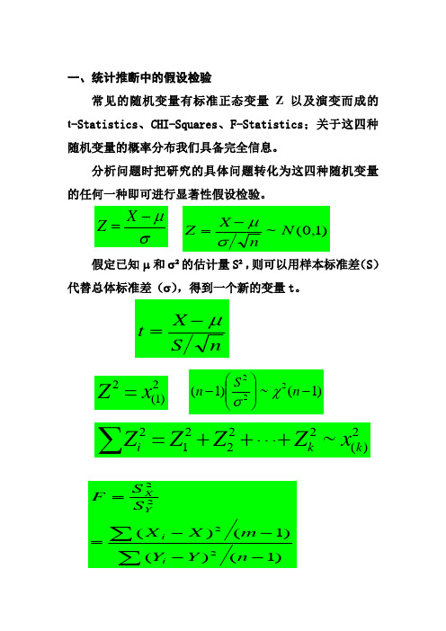 计量分析方法