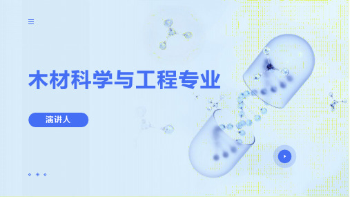 木材科学与工程专业