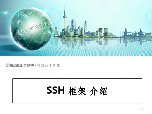 SSH_三大框架介绍ppt课件