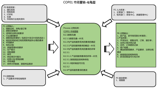 IATF16949过程乌龟图(示例)