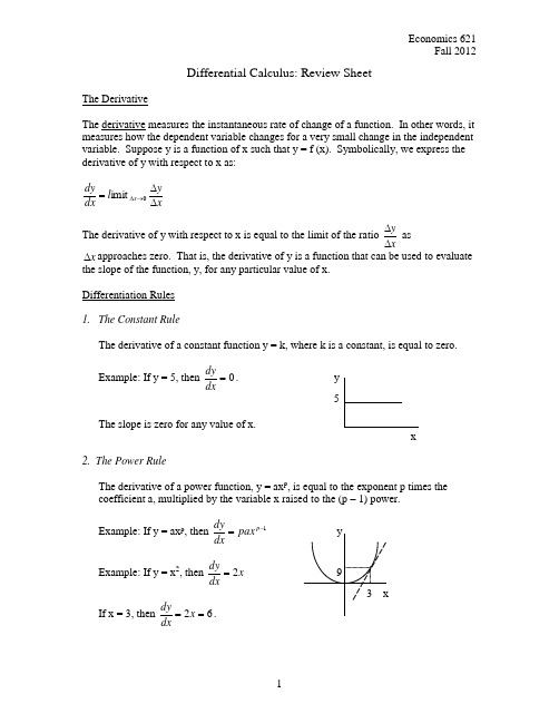 Differential Calculus