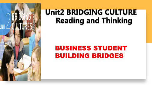 Unit2 Reading and Thinking(教学课件)- 高中英语人教版(2019)