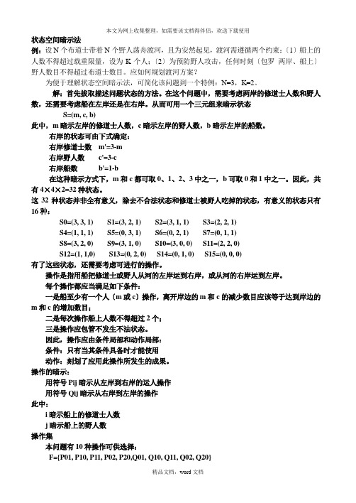 人工智能考试重点总结42(2021整理)