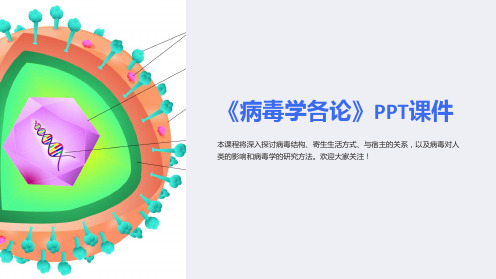 《病毒学各论》课件