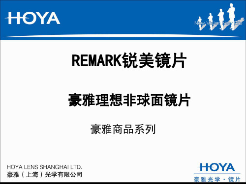 REMARK锐美镜片(标准)