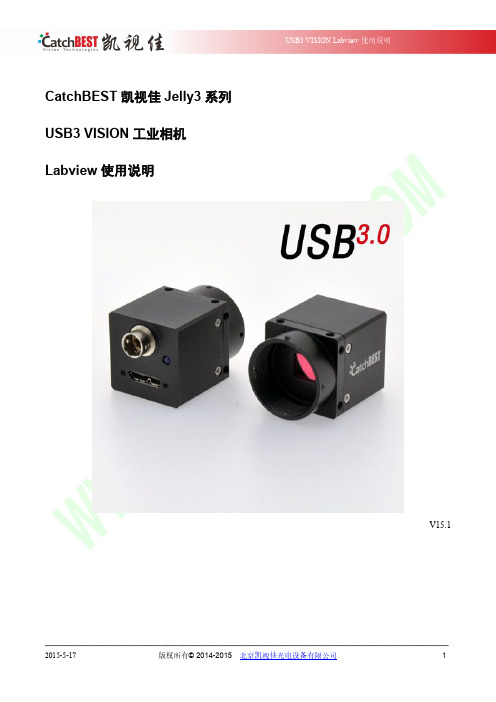 CatchBEST USB3 VISION工业相机Labview使用指南