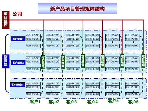 产品项目管理组织结构图20110803.