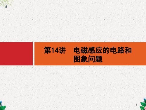 人教版高考物理二轮复习课件：电磁感应的电路和、图象问题》(22页)