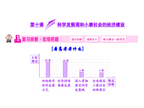 高中政治必修一第十课复习 ppt课件