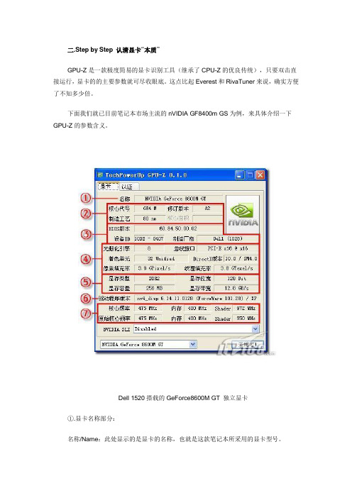 gpu-z图文详解