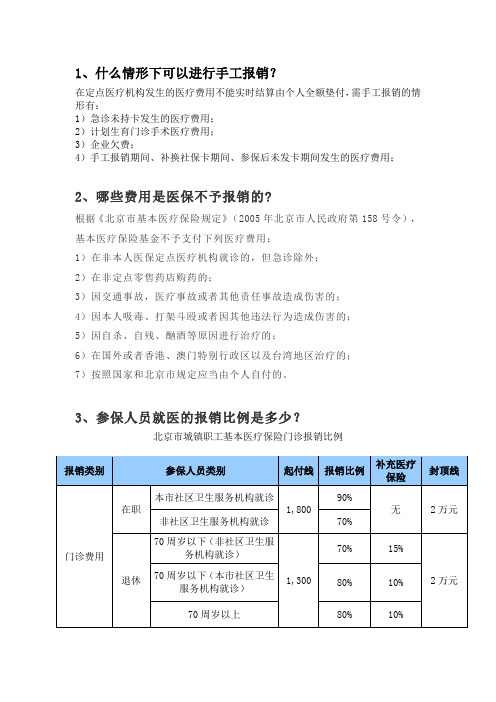 1、什么情形下可以进行手工报销