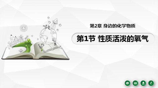 2.1性质活泼的氧气PPT—九年级化学沪教版(全国)上册精品课件