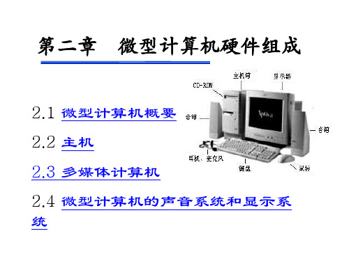 微型计算机硬件组成.ppt