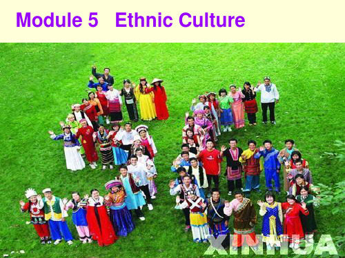 外研版高中英语选修七Module 5 Ethnic Culture 课件