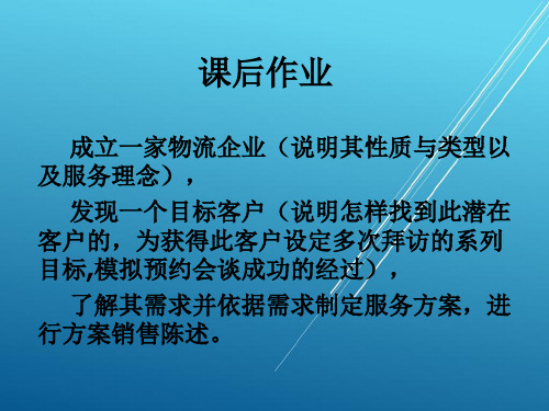 客户关系管理工作认知新客户开发