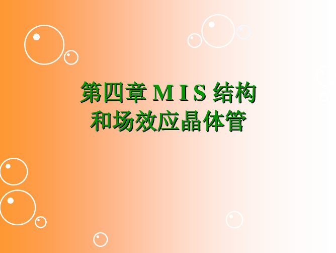 第五章 MIS结