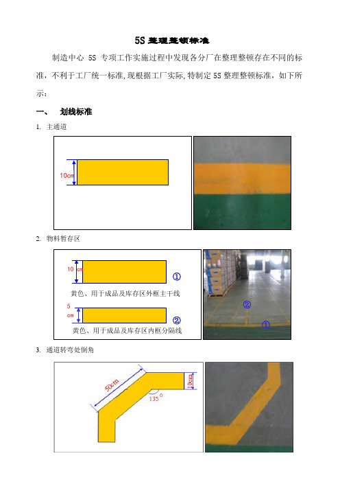 5S整理整顿标准(图例)【范本模板】