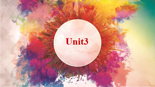 人教版九年级Unit 6被动语态