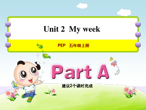 人教版(PEP)小学英语五年级上册 Unit 2Part A课时2：Let's learn~Let's spell授课课件