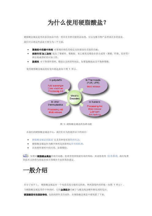 硬脂酸盐在塑料改性中的应用