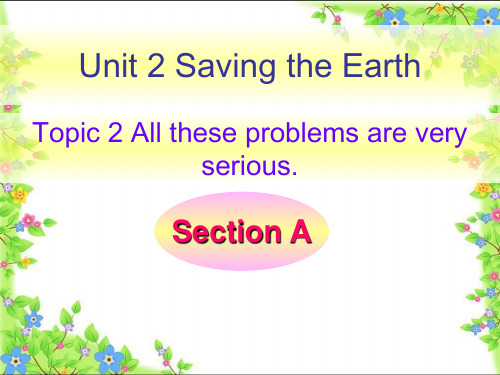 仁爱版九年级上册Unit 2 Topic 2 Section A课件