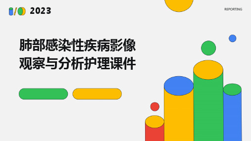 肺部感染性疾病影像观察与分析护理课件