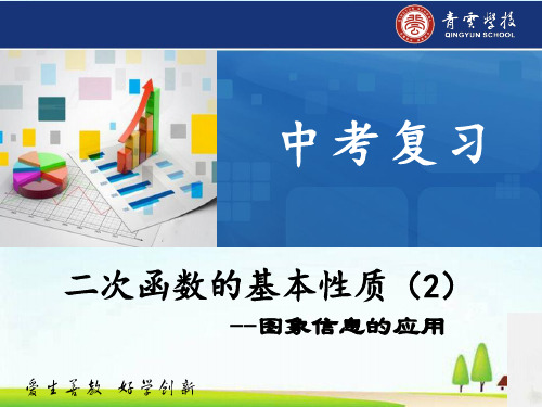 湘教版九年级下册数学：1.2二次函数y=ax^2+bx+c的图象与性质(5)(共15张PPT)