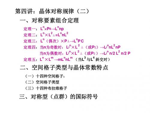 结晶矿物学多媒体4