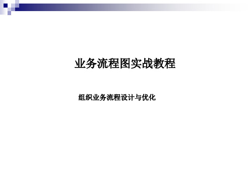 业务流程图实战教程.ppt